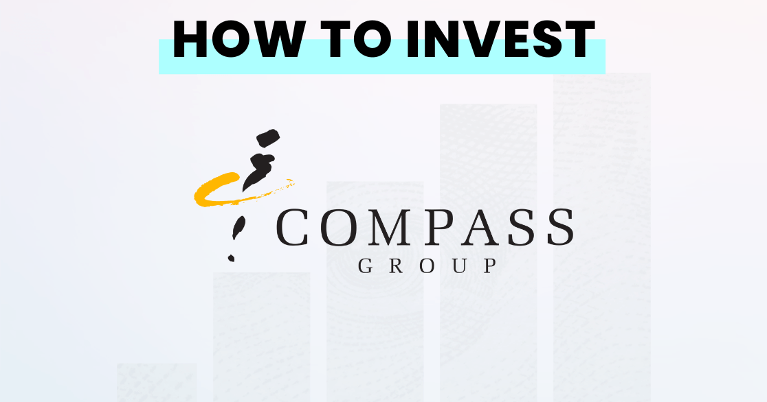 Where and how to buy Compass Group (CPG) shares